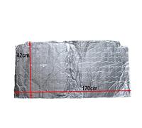 Marel Shop® - Isolante Lana Vetro 42 x 170 cm Universale per Forno