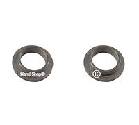 Marel Shop® - Kit 2 Pezzi Boccola Supporto Gommino per Macchina da Caffè compatibile con Frog Didiesse Diametro Esterno 16 mm Interno 12 mm