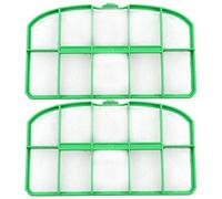 Marel Shop® - Kit 2 Pezzi Filtri Griglie Originali Protezione Motore compatibili con Folletto VK200 VK220 S