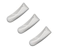 Marel Shop® - Kit 3 Pezzi Trascinatore Battitore Agitatore Cesto per Lavatrice compatibile con Candy-Hoover-Zerowatt 154mm per Modelli : GC1071D-01 - OZ106-16S - VHDS610Z-30