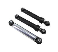 Marel Shop® - Kit Ammortizatori 1 Pezzo 120N e 2 Pezzi 75N per Lavatrice compatibile con Miele per Modelli: WV276036/04 - WV273034/01 - WV27320591(00) - WV276259/04 - WV27300011(00)