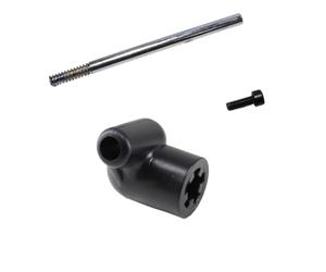 Marel Shop Kit Boccola Supporto Leva con Vite per Macchina Caffè | Compatibile con Frog Didiesse, Per Modello Baby Mini Frog