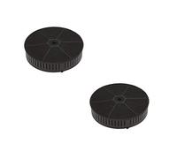 Marel Shop® - Kit due filtri in carbone per cappa compatibile con Elica