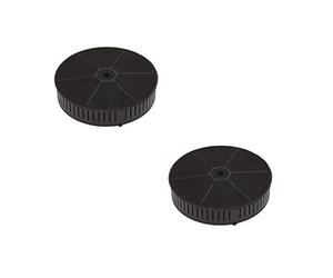 Marel Shop® - Kit due filtri in carbone per cappa compatibile con Elica