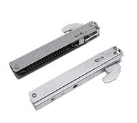 Marel Shop® - Kit Due Pezzi Cerniera Porta per Forno Leggera 17 x 2,5 cm compatibile con Whirlpool per Modelli: TR65MXT - RM60MSH - FM54RK.B(RA)