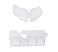 Marel Shop® - Kit filtri griglia protezione Originale compatibile con Bimby TM5 TM6