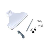 Marel Shop® - Kit Impugnatura Maniglia Completa Oblò per Lavatrice compatibile con Electrolux Zanussi Rex per Modelli : ZWJ12591W - ZWS58801 - PWS61030A