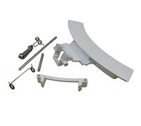 Marel Shop® - Kit Maniglia Impugnatura Completa per Lavatrice compatibile con Electrolux Zanussi Rex per Modelli : EDHG68531DW - EDP2074GDW - EDP2075GDW