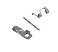 Marel Shop® - Kit Nasello Gancio Asta Molla Chiusura Oblò per Lavatrice compatibile con LG MFG63099101 per modelli: F12U2QDNW1 - F74902WH - F4V5VNW0WN