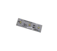 Marel Shop® - Luce lampada led SW-BX02B - KB5150 per frigorifero compatibile con Candy Hoover Homa per modelli: HVBF6182XFHK1 - HVBFP6182W - CCBF5172AK - CCBF5172BK