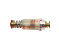 Marel Shop® - Magnete Bobina Elettromagnete 125 x 390 mm per Rubinetto Gas Cucina compatibile con Smeg per Modelli: 3C86XMTV - 3C86XMTVA - CX51VG - CX51VM - HB96CSS - JGB92XD1W