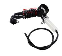 Marel Shop® - Manicotto Tubo di Scarico con Trappola Aria 8 Soffietti per Lavatrice compatibile con IT Wash Zoppas San Giorgio per modelli: Z805 - Z805A - Z1006