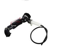 Marel Shop® - Manicotto tubo di scarico con trappola aria 9 soffietti per lavatrice compatibile con IT Wash Zoppas San Giorgio per modelli: ITW5308I - Z805 - S4208B - SES610D