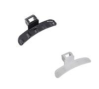 Marel Shop® - Maniglia Maniglietta Leva Porta per Lavatrice compatibile con Samsung DC64-02852A per Modelli: WW70J3283KW1EO - WW70J3283KW1AH - WW70J3283KW1EF