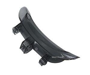 Marel Shop® - Maniglia Maniglietta Porta Oblò per Lavatrice compatibile con Candy Hoover Zerowatt per Modelli: CS1071D31S - CS1072D31S - CS1271D31S - CS1272D3-47