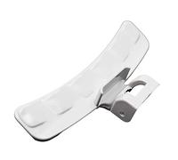 Marel Shop®- Maniglietta maniglia oblò per lavatrice compatibile con Samsung DC64-01524A DC64-01524B per modelli: WF8702LSV - F8800ASV - WF9902LWE