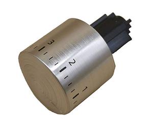 Marel Shop® - Manopola Pulsante per Cappa compatibile con Whirlpool Ignis Elica per modelli: BOXINPLUSIXGL/A/90 - BOXINIX/A/90P34