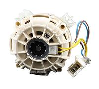 Marel Shop® - Motore motopompa lavaggio 4 + 2 contatti per lavastoviglie compatibile con Electrolux Rex per modelli: ESF65030W - ESF65030X - ESF65040W - ESF65040X