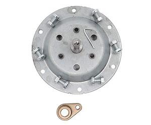 Marel Shop® - Mozzo alberino cesto per asciugatrice compatibile con Ariston Indesit per modelli: IDC8T3BKUK - TCM570P - TCM580BPUK - TCM580P - IDC75UK