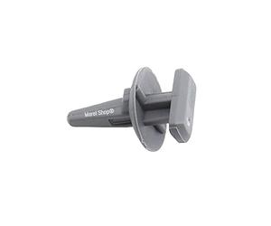 Marel Shop® - Pistoncino nottolino perno inseritore switch per interruttore porta asciugatrice compatibile con Ariston Indesit per modelli: FTM1182YEU - TPUREBEM1172SKY - FTM1182FR - FTBEM1182