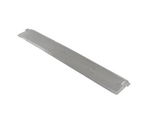 Marel Shop® - Plafoniera per Cappa Copri Lampada Diffusore compatibile con Elica Larghezza 6 cm Lunghezza 37,4 cm per Modelli: IX/A/90 - EX78R/60A
