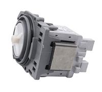 Marel Shop® - Pompa Elettropompa Circolo Acqua per Lavatrice compatibile con Electrolux Zanussi Rex per Modelli : EWN13570W - L72853A - AWW14581S
