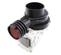 Marel Shop® - Pompa Elettropompa di Scarico per Lavastoviglie compatibile con Electrolux Rex AEG per Modelli: ESF6520LGX - GS60AIS222 - FDI14002WA - FDI14002NA - FDI15005XA - ZDI11004XA