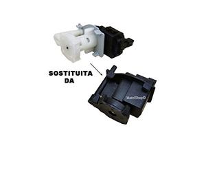 Marel Shop® - Pompa Scarico Condensa 12 W per Asciugatrice compatibile con Indesit Ariston per modelli: IDCA735 - IDCAG35BS - AQC9BF5EZ1 - TCD83B6K/Z - TCL87B6H - AQC9BF7T1 - IDCAG55BH - IDCA745BH