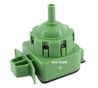 Marel Shop® - Pressostato Misuratore Interruttore di Livello Type 7640 per Lavatrice compatibile con Ariston Indesit per modelli: RSG82SS60HZ - RSG845JGXUK - RSG845JKXUK