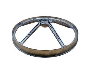 Marel Shop® - Puleggia Disco Cinghia Diametro 265 mm per Lavatrice compatibile con San Giorgio IT Wash per Modelli: ITW5508I - II7100 - II710I - EES610L - E3S610L