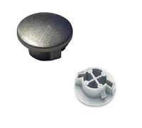Marel Shop® - Pulsante Tasto per Forno microonde compatibile con Whirlpool Ignis Bauknecht per modelli: AMW578IX - MC4011HUUA01 - EMCHS5140IX - EMCCD6140IN
