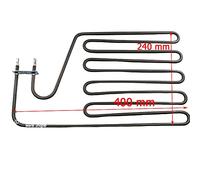 Resistenza 1500 W 230 V 400 x 240 mm per sauna Harvia ZSS-110 by Marel Shop®