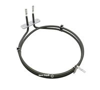 Marel Shop® - Resistenza Circolare 1800W per Forno compatibile con Whirlpool Ignis Bauknecht per modelli: FA4S841PIXHA - BAK3SKN8VIN - FA5S844IXA - FA3844PIXAAUS
