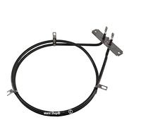 Marel Shop® - Resistenza circolare 2500W per forno compatibile con Ariston Indesit Whirlpool per modelli: TS42VF - NXFS42VE