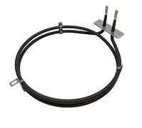 Marel Shop® - Resistenza Circolare per Forno 2000 W compatibile con Whirlpool Ignis Bauknecht per modelli: AKZM654IX - AKZM657IX - AKZM755IX - BLVE8100PT