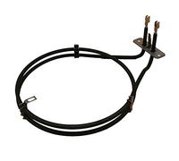 Marel Shop® - Resistenza Circolare per Forno Ventilato 2000W compatibile con Electrolux Zanussi Rex per Modelli : FLQ0100XE - FMS041X - FMQ090XE
