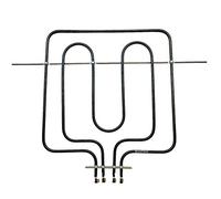 Marel Shop® - Resistenza Doppia Cielo Superiore per Forno compatibile con Star Ariston Indesit 1500 + 750 W 29 x 32 cm per Modelli : AE55MI3 - FMP776 - ABL16