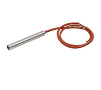 Marel Shop® - Resistenza per Macchine da Caffè 400 W Lunghezza 76 mm Diametro 9,5 mm compatibile con Vari Marchi