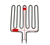 Marel Shop® - Resistenza per Sauna Compatibile con Helo SEPC65 Alta qualità 2670 W 230 V Lunghezza 36 cm Larghezza 29 cm