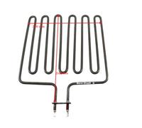 Marel Shop® - Resistenza Sauna Compatibile con Harvia ZSL-314 Alta qualità 2500W 230V Lunghezza 360 mm Larghezza 320 mm Distanza Faston 40mm