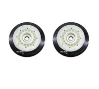 Marel Shop® - Ruota Rotella Kit 2 Pezzi per Cesto Asciugatrice compatibile con LG per Modelli: RC80V9AV3Q - RH90V9AVHN - RC90V9JV2Q - F0RV509N1WD