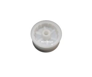 Marel Shop® - Ruota Rotella Rullo Puleggia per Asciugatrice compatibile con Hisense Panasonic Gorenje per Modelli: D8665N - D50210 - PWD111WIT - D73325 - DA82L