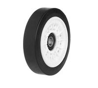 Marel Shop® - Ruota Rullo Tendicinghia per Asciugatrice compatibile con Beko per Modelli : DCU9330W - DCU9330X - DC7112W - DCUR701W