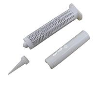 Silicone Nero Alta Temperatura -40° +265° per Vetro Porta Forno 80 ml