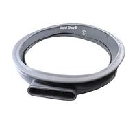 Marel Shop® - Soffietto Guarnizione Oblò per Lavatrice compatibile con Candy Hoover per Modelli: GVW485TCS - GVW5106D47 - GVW885L47