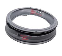 Soffietto guarnizione oblò MDS41955002 per lavatrice LG F4J6VN0W con foro chiuso