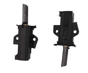 Marel Shop® - Spazzole carboncini motore 2 PZ per lavatrice compatibile con Electrolux Zanussi Rex per modelli: PWN81070 - RE90
