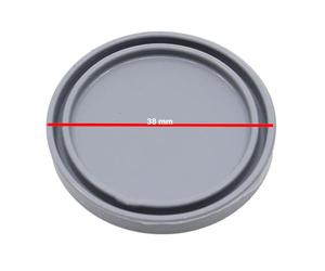 Marel Shop® - Tappo Coperchio Diametro Esterno 38 mm per Dosatore Brillantante Lavastoviglie compatibile con Miele per Modelli: G664 - G667 - G669 - G682 - G684 - G684PLUS - G684PLUS