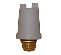 Marel Shop® - Tappo di Sicurezza per Ferro da Stiro compatibile con De Longhi 1/2 gas per Modelli: PRO1420