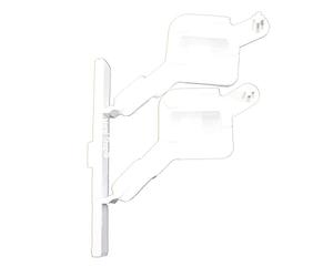Marel Shop® - Tasti interruttore copertura pulsanti per lavatrice compatibile con Whirlpool Ignis per modelli: WAPLUS624 - WAK3471 - WAK3472 - WAK3462 - WAPLUS622BW - WAK7314